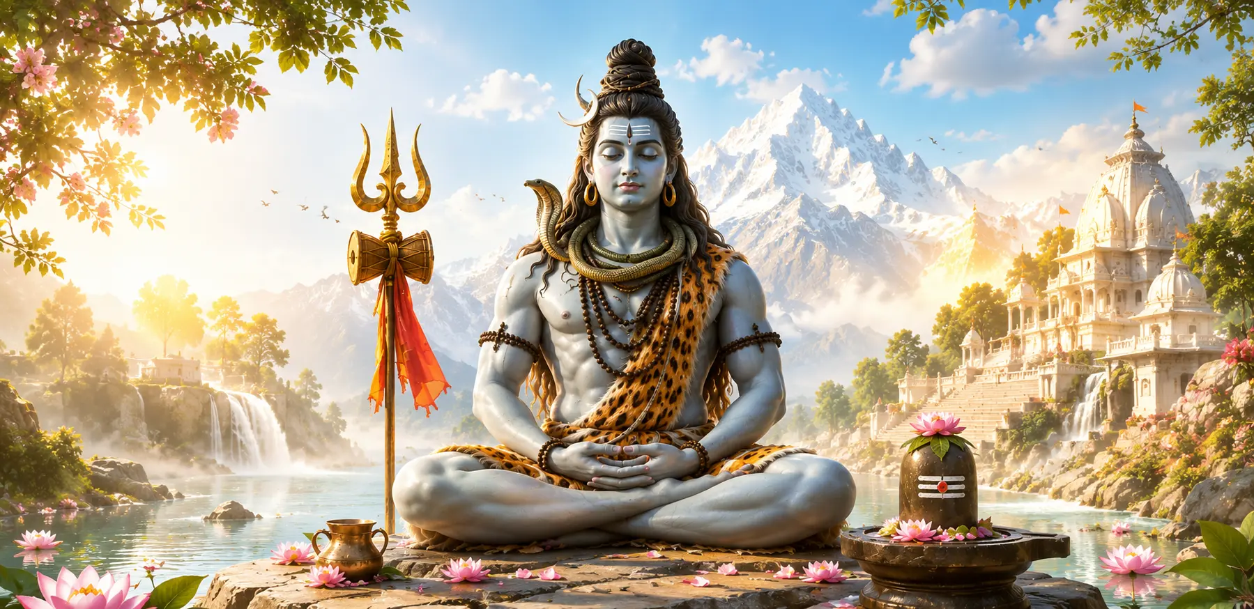 The Divine Grace of Lord Shiva in Kali Yuga 🙏