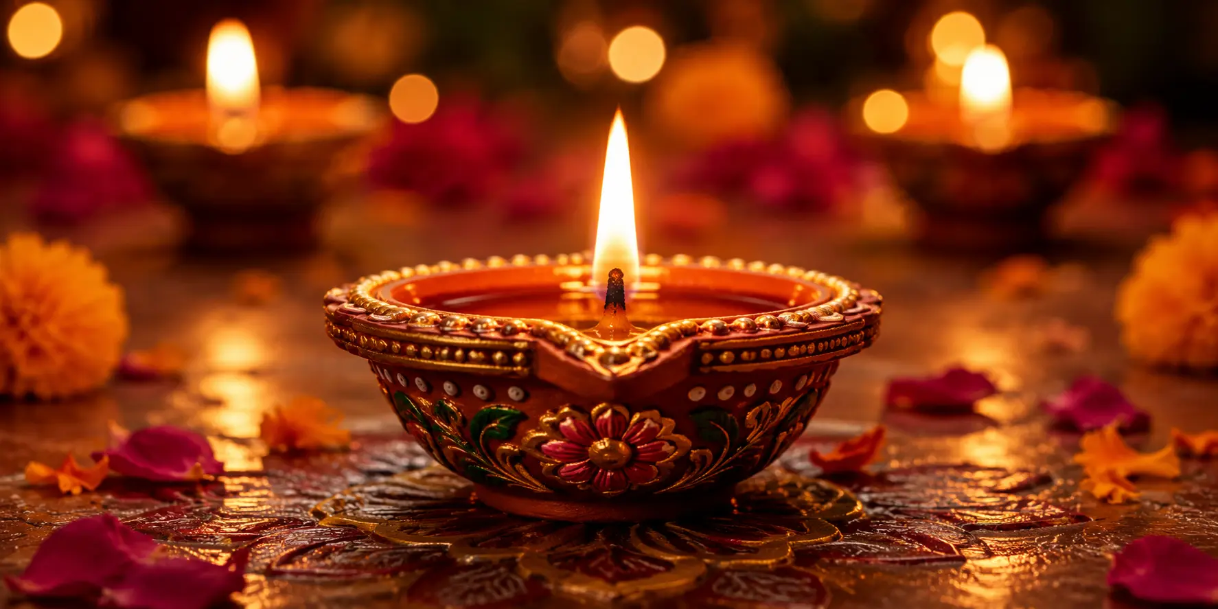 The Spiritual Meaning of Lighting a Diya 🪔