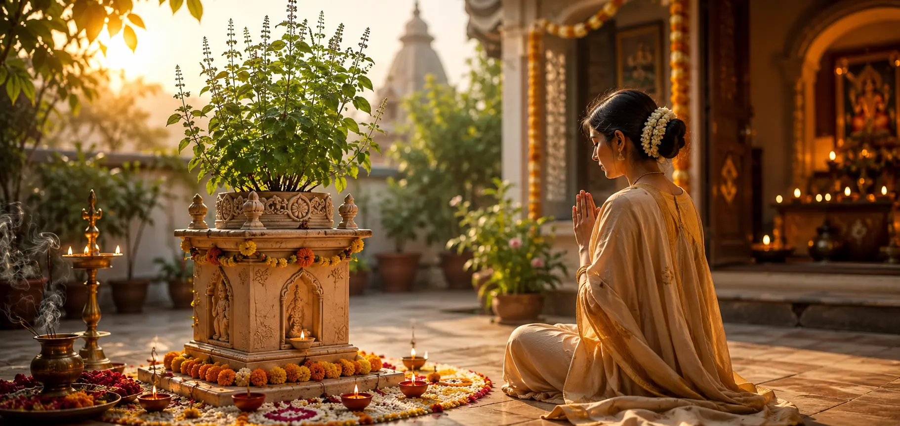 Why Tulsi is Sacred in Hindu Tradition