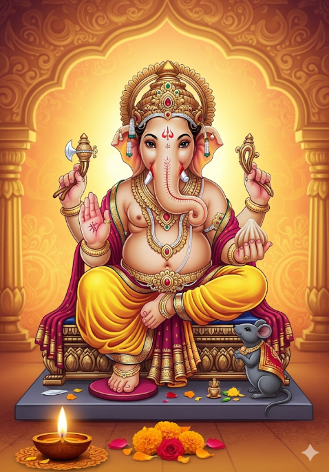 Blog About Ganesha