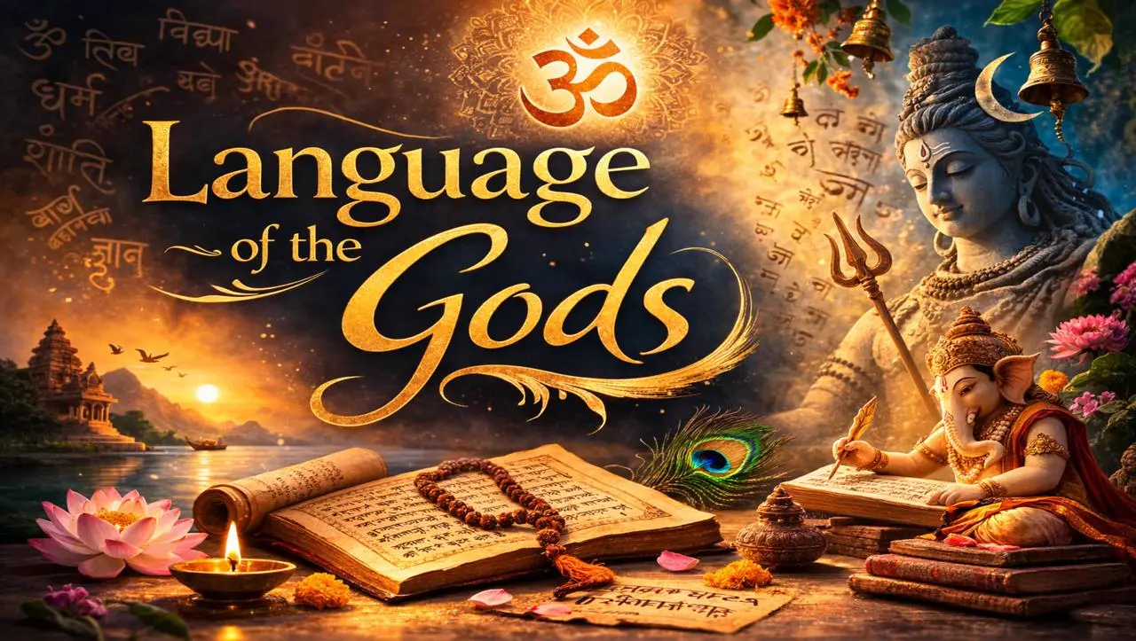 Sanskrit the language of the Gods