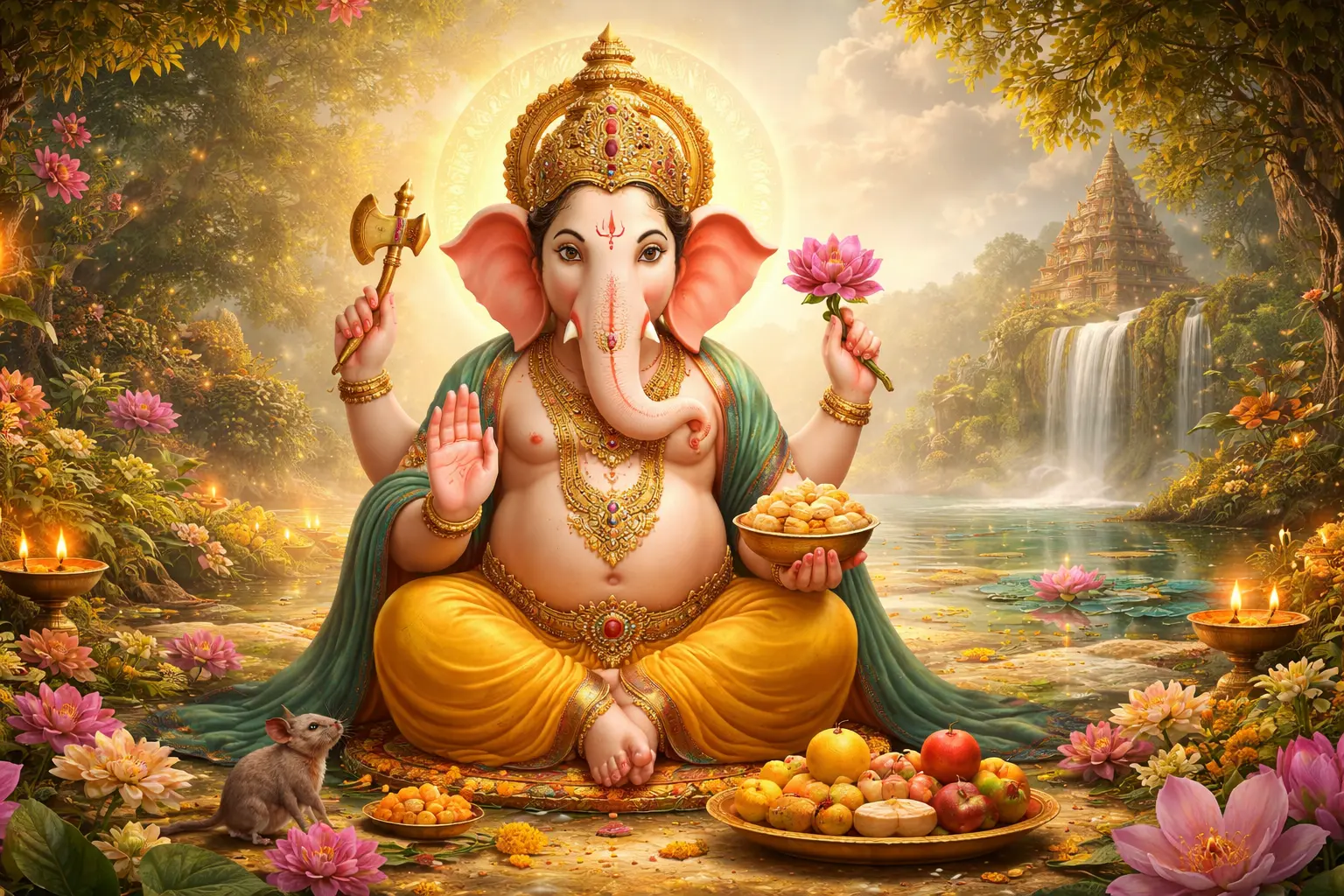 The Blessings of Lord Ganesha in Everyday Life