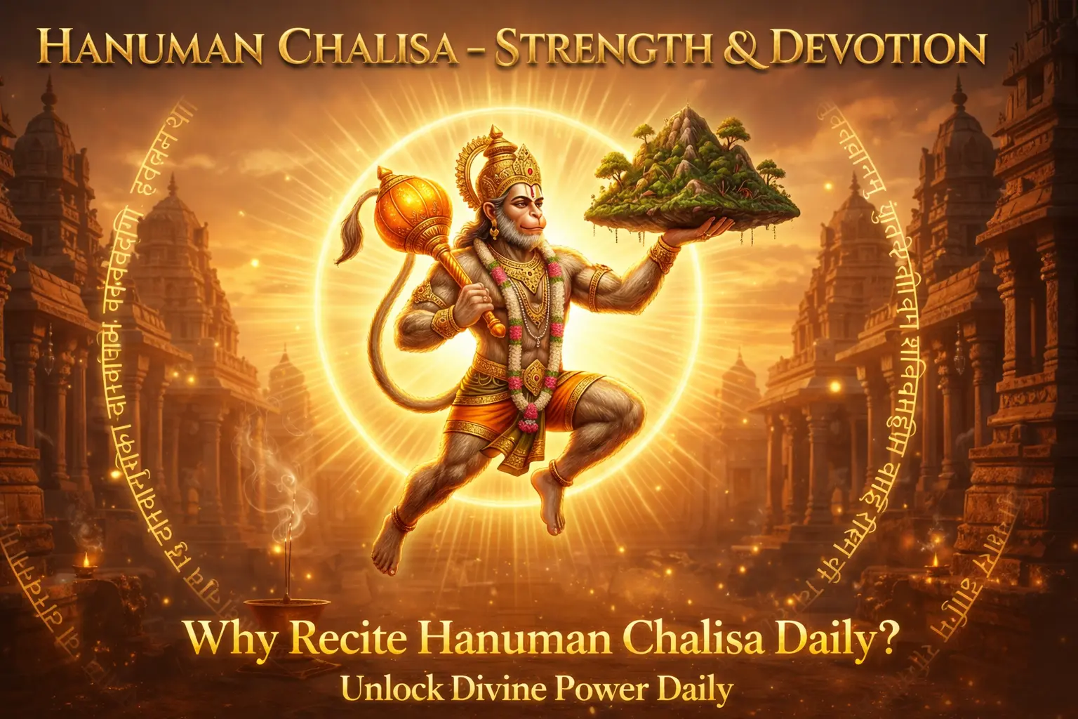 Unlocking Strength: Why Recite Hanuman Chalisa Daily?