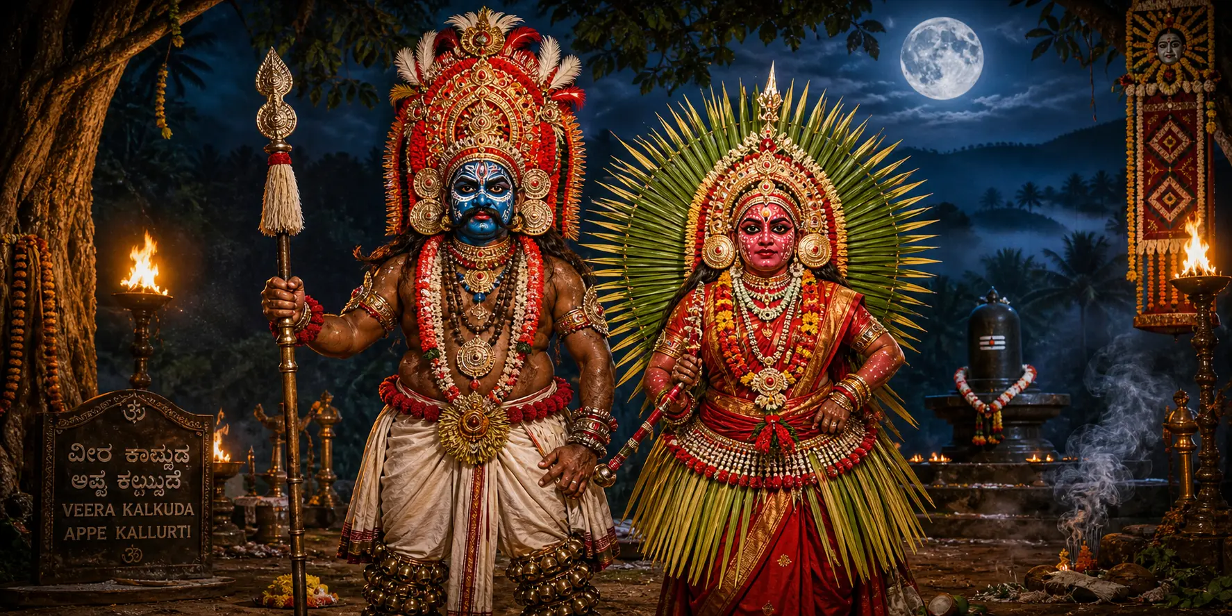 Kalkuda and Kallurti: Sacred Siblings of Tulunadu’s Living Tradition