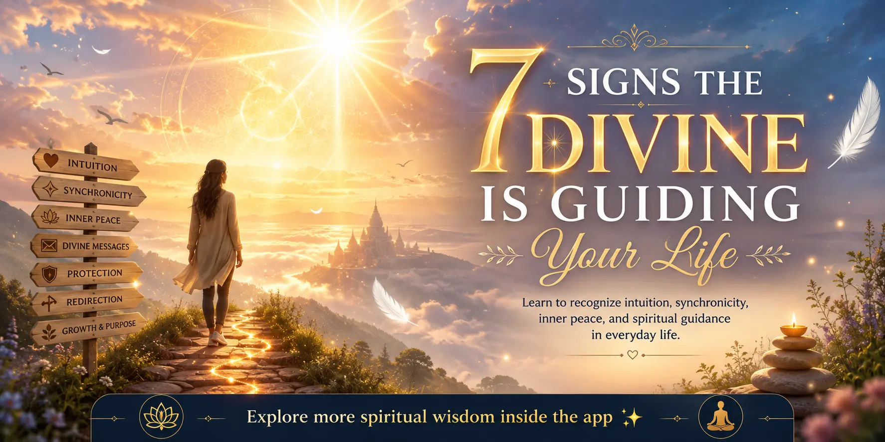 7 Signs the Divine Is Guiding Your Life