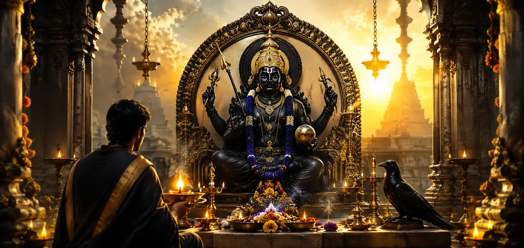 Shani Beej Mantra: Meaning, Chanting Benefits & Spiritual Significance