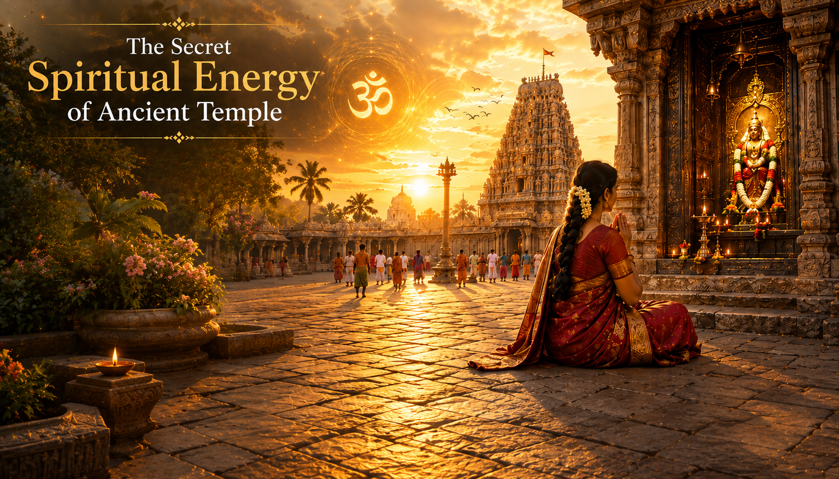 The Secret Spiritual Energy of Ancient Temples 🛕