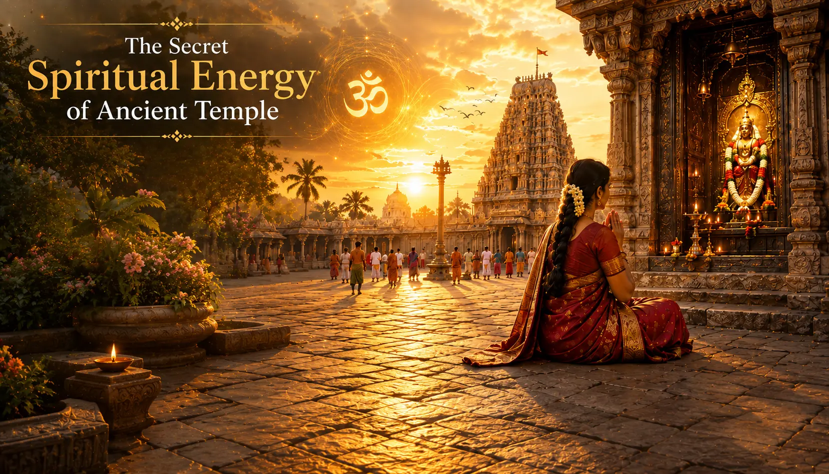 The Secret Spiritual Energy of Ancient Temples 🛕