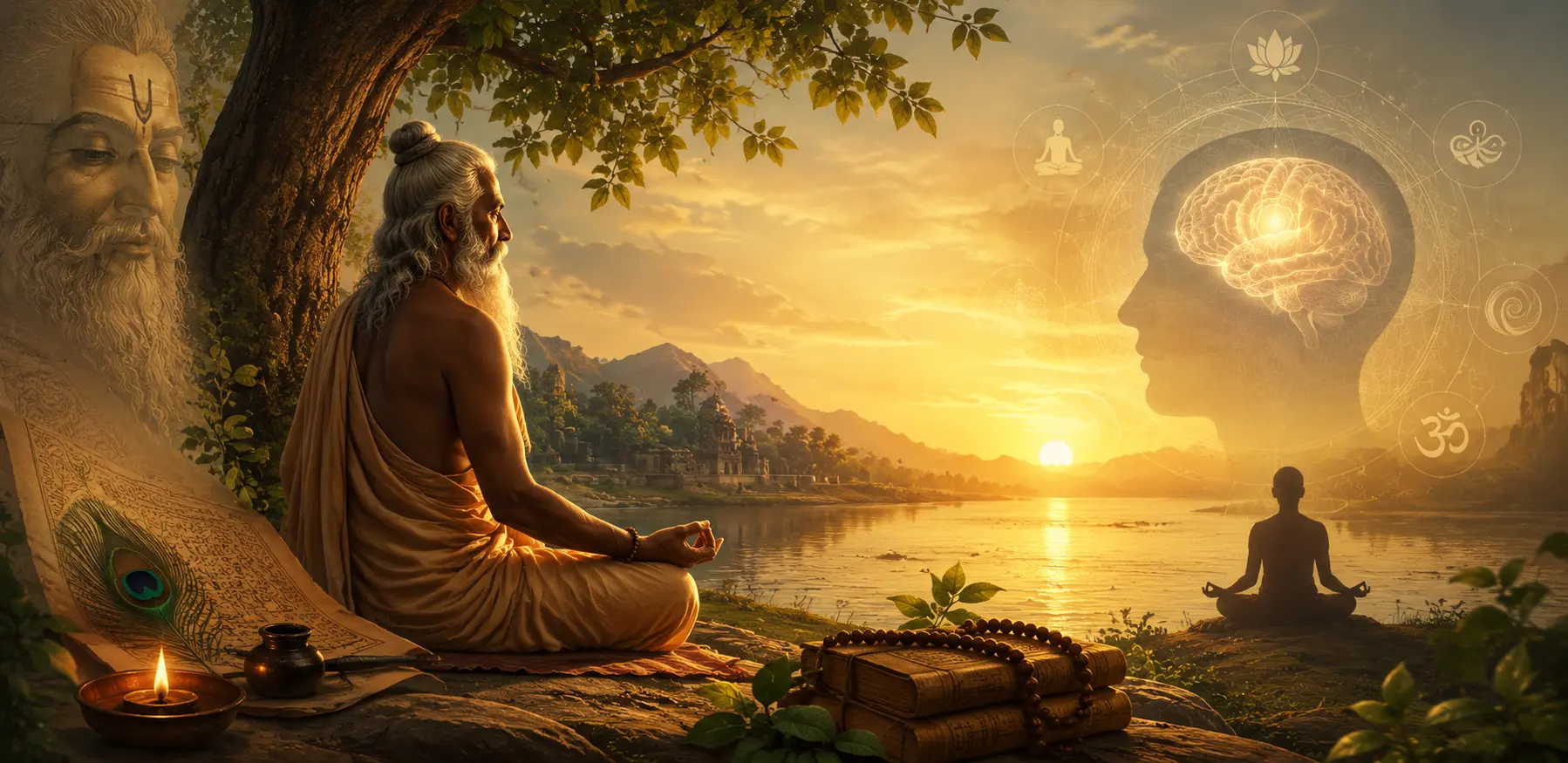 What Ancient Rishis Knew About the Human Mind