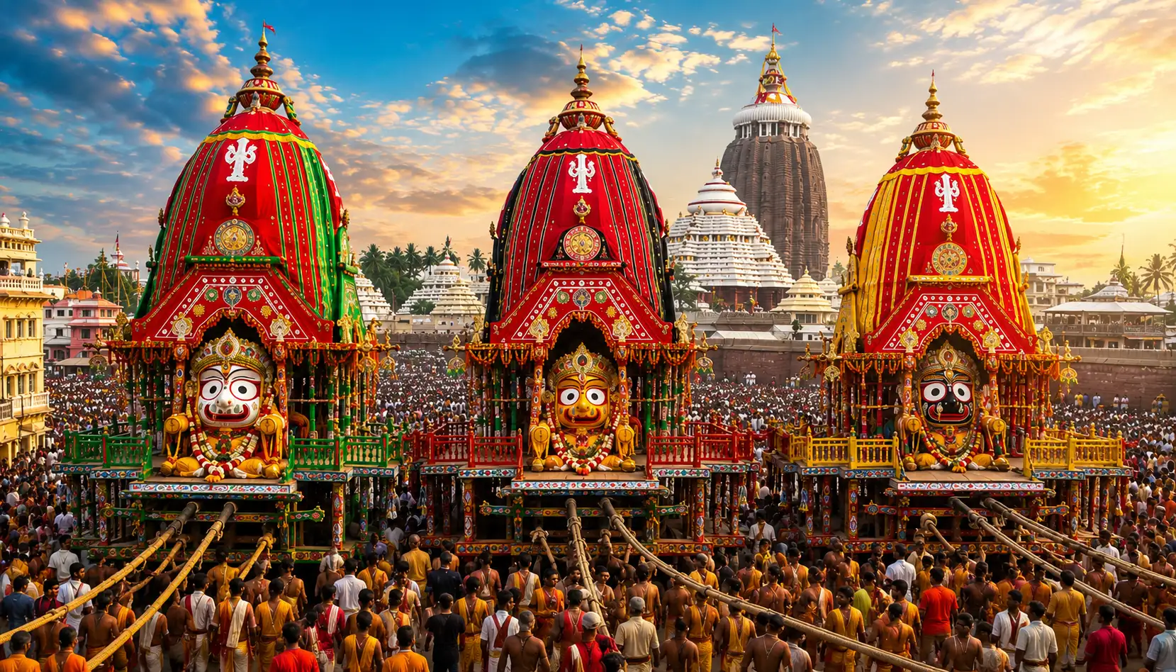 Ratha Yatra of Puri: When the Divine Comes Out to Meet the World
