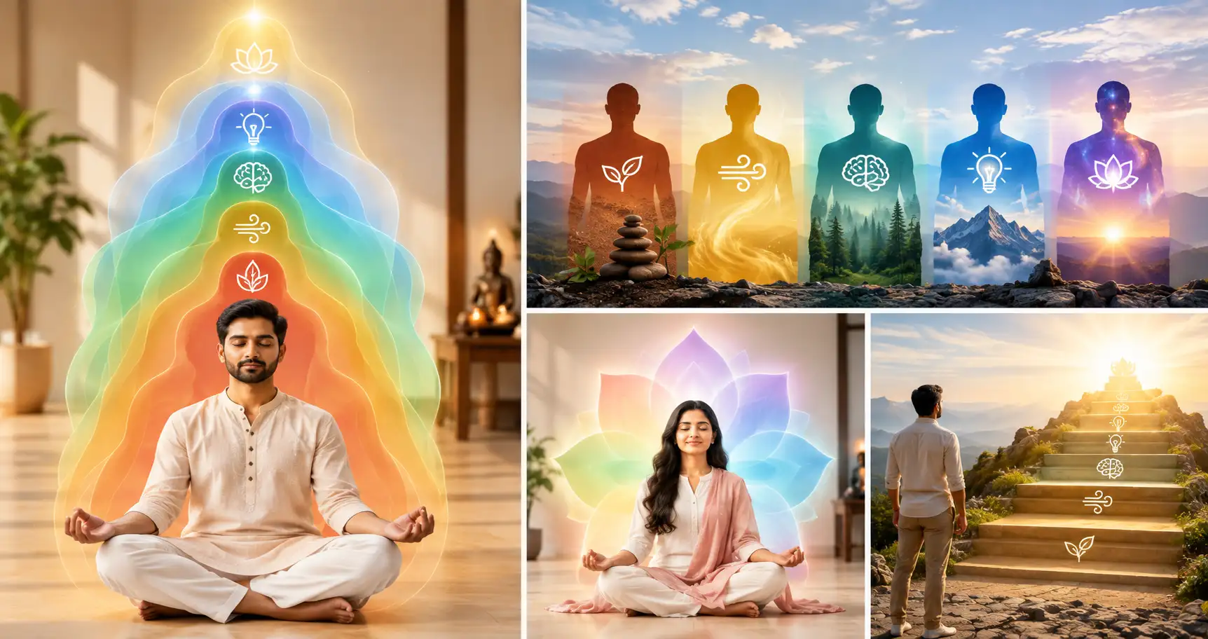 Pancha Kosha in 10 Minutes: The five sheaths of self - map your spiritual upgrade from body to bliss